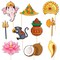 10 Pcs Ganesh Chaturthi Photo Booth Props for Photoshoot Ganpati Bappa Morya Photobooth Decorations Hindu Festival Celebration Party Favors Ganesha Puja Decoration Kit for Home Decor